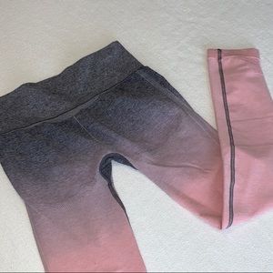 Gymshark ombré leggings